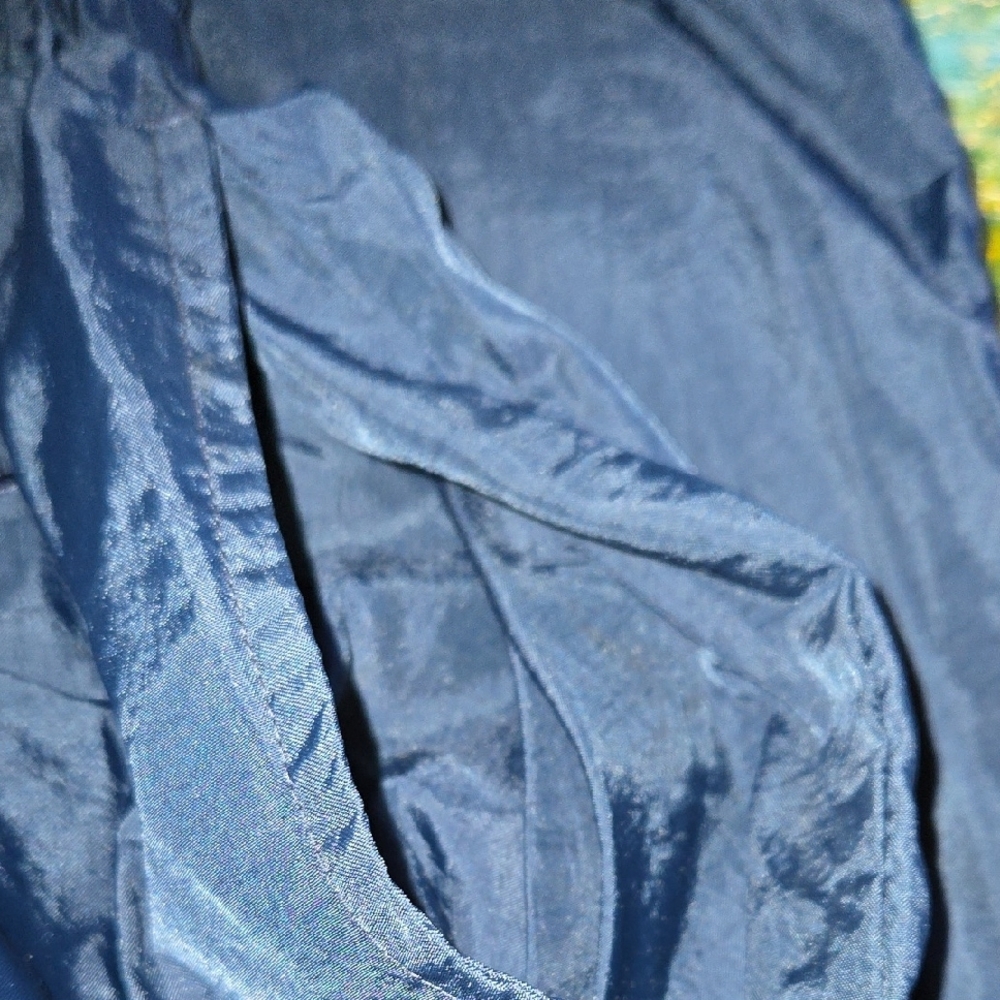 Navy Blue Track Pants - Picture 4 of 8